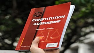 نسخة من الدستور الجزائري- أرشيف