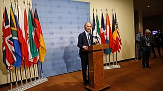 United Nations Special Envoy for Syria Geir Pedersen