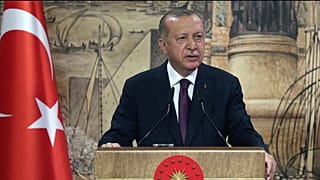 Ο πρόεδρος της Τουρκίας, Ρετζέπ Ταγίπ Ερντογάν