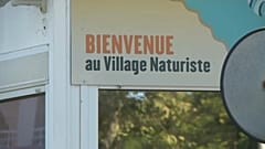 Entrée du village naturiste du Cap d'Agde