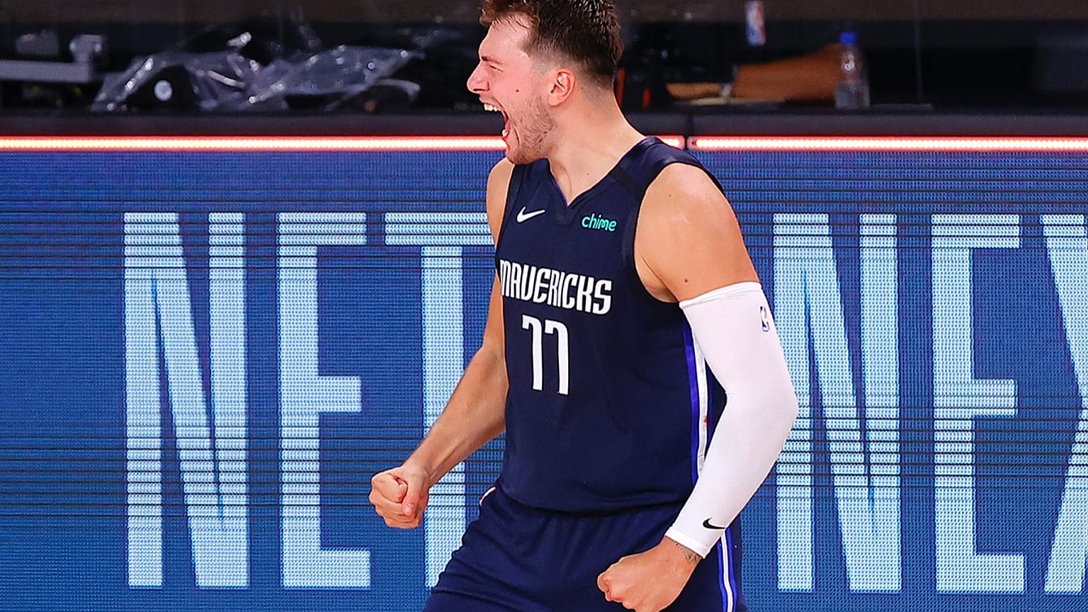 Dallas Mavrics oyuncusu Luka Doncic