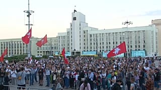 "Ni un paso atrás": la oposición resiste las embestidas de Lukashenko en Bielorrusia