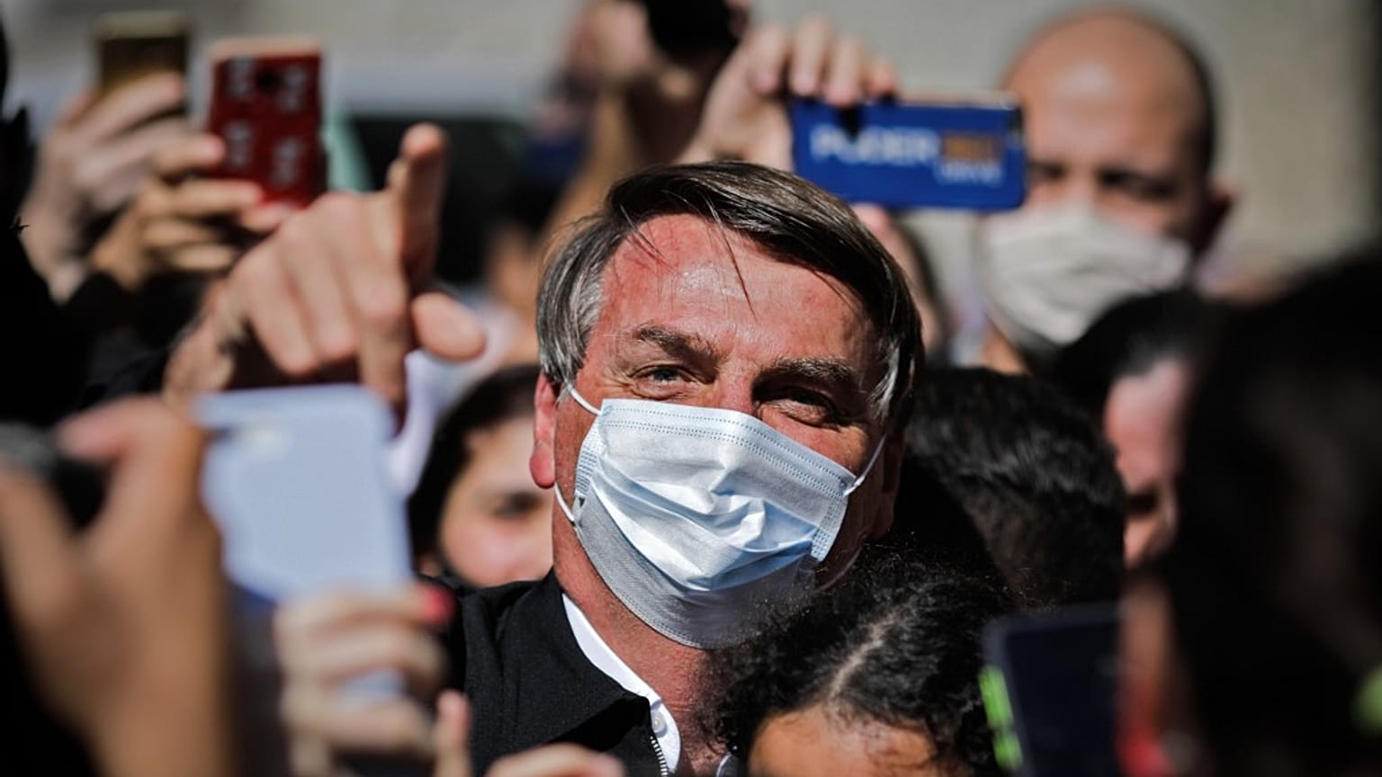 Brezilya Devlet Başkanı Jair Bolsonaro
