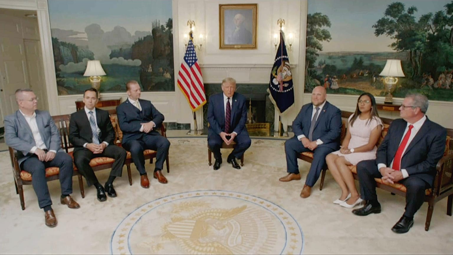 ABD Başkanı Trump ve yurt dışında tutuklu bulunan Amerikalı vatandaşlar