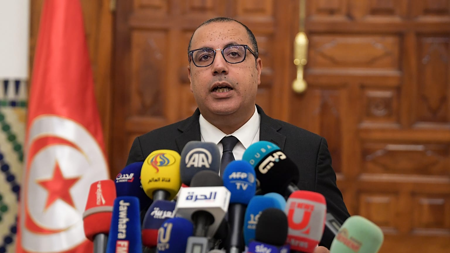 رئيس الحكومة التونسية المكلّف هشام المشيشي 