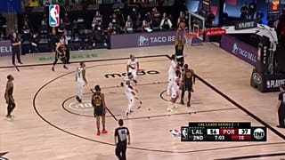 LeBron James foi o homem do jogo