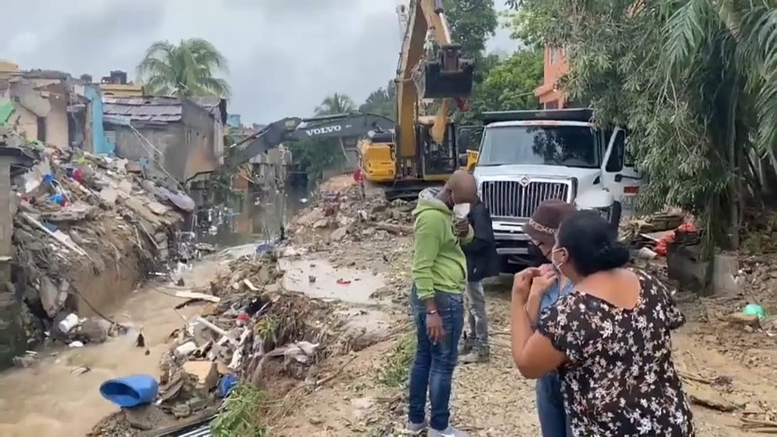 Las huellas de Laura en República Dominicana