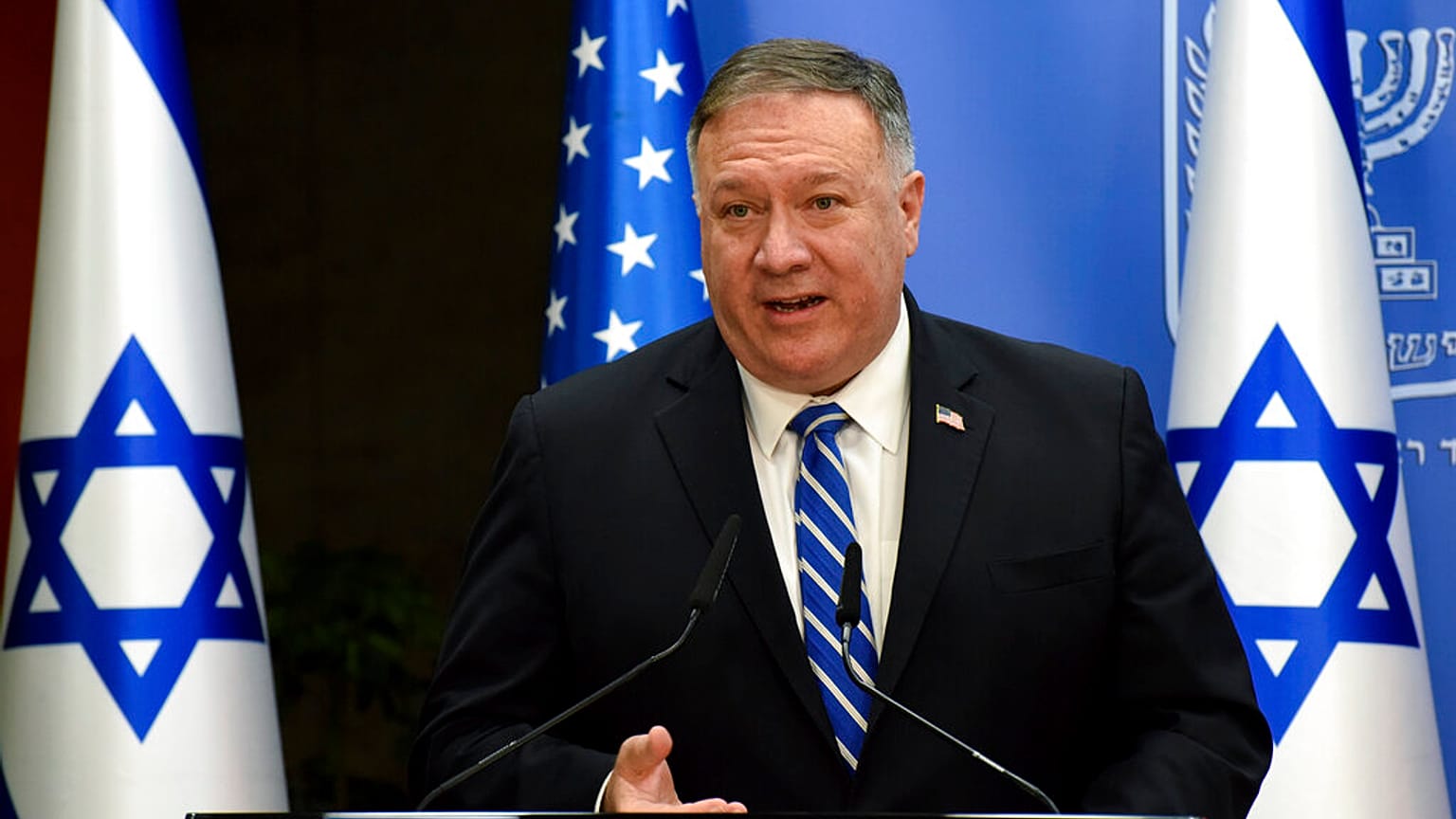 ABD Dışişleri Bakanı Mike Pompeo, Ömer el-Beşir'in 2019'da askeri darbe ile devrilmesinin ardından ülkesi adına Sudan'a yapılan ilk resmi ziyareti gerçekleştirdi.