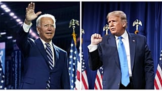 Joe Biden & Donald Trump