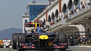 Istanbul Park Sebastian Vettel