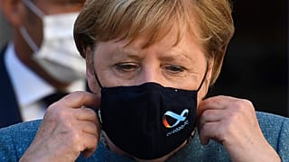 المستشارة الألمانية أنجيلا ميركل