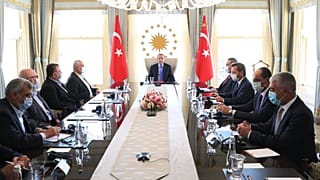 Türkiye Cumhurbaşkanı Recep Tayyip Erdoğan, 22 Ağustos'ta Hamas Siyasi Büro Başkanı İsmail Heniyye ve beraberindeki heyeti kabul etmişti.