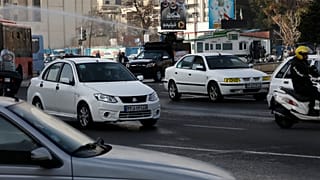 نمای عمومی از شهر تهران