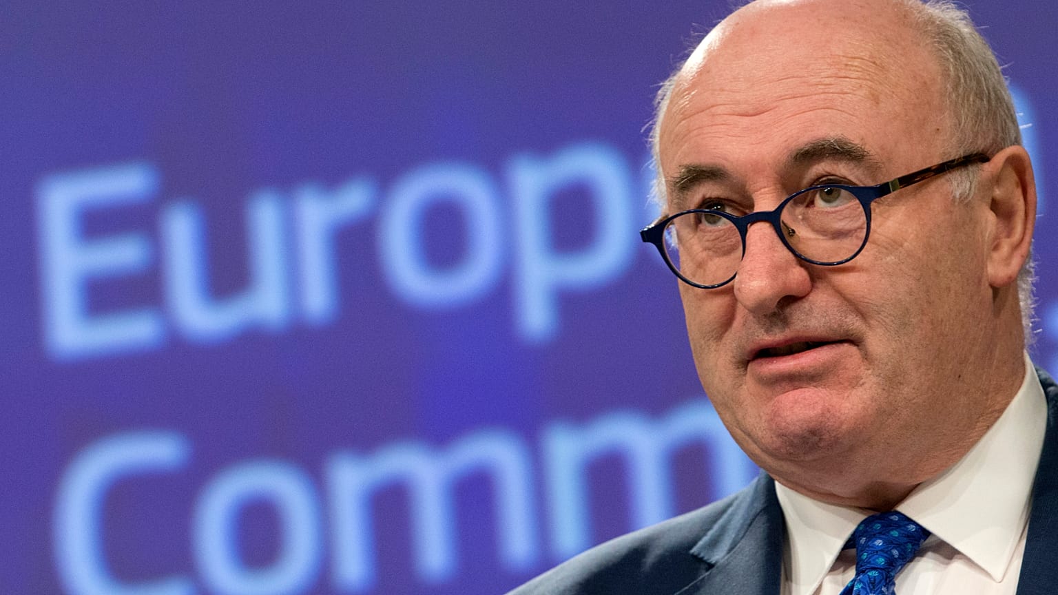 AB Komisyonu Ticaretten Sorumlu Üyesi Phil Hogan