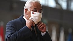 The Portuguese President said he hoped misunderstandings had been "cleared up" after earlier describing doctors as "cowards"