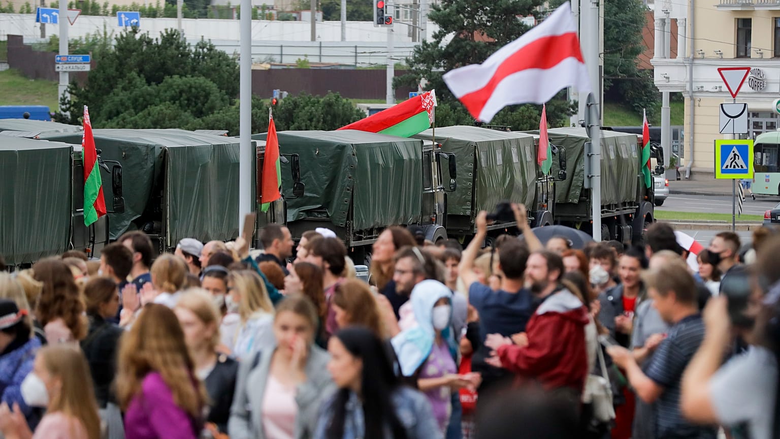 Belarusians are returning to protest in Minsk