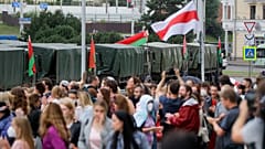 Manifestations anti-pouvoir en Biélorussie