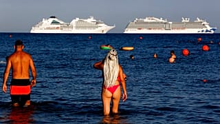 Τουρίστες στην Κύπρο