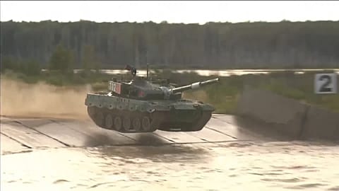 L'Expo delle tecnologie militari
