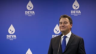DEVA Partisi Genel Başkanı Ali Babacan