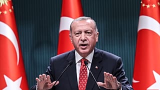 الرئيس التركي رجب طيب أردوغان