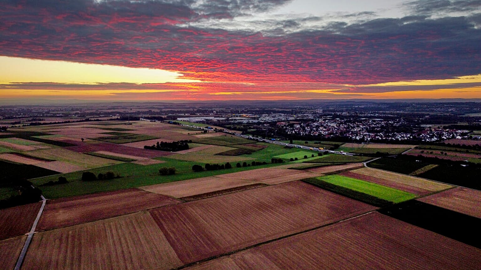 In der Nähe von Frankfurt