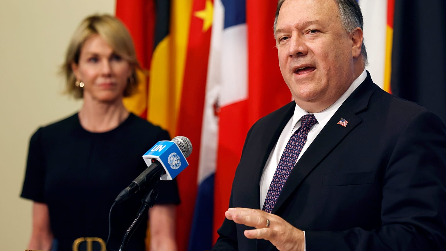 Iran : Washington proclame unilatéralement le retour des sanctions de l'ONU