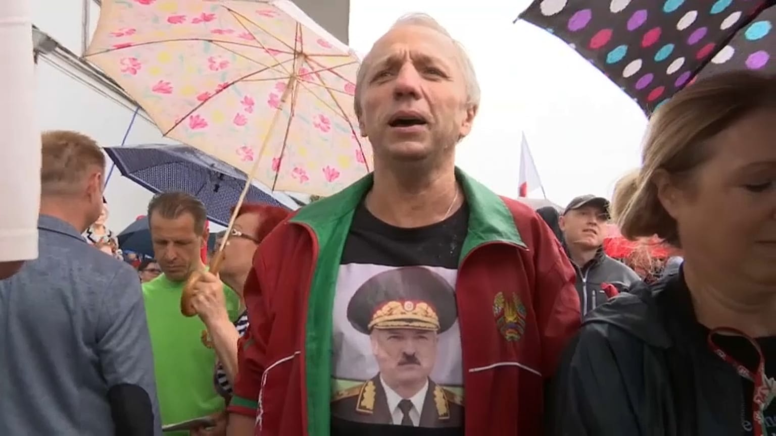 Proteste in Belarus: "Wir müssen mit der Angst leben"