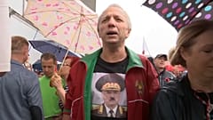 Novos protestos contra Lukachenko 