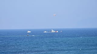 Yunanistan'ın Herke adası açıklarında batan bottan 92 sığınmacı kurtarıldı / ARŞİV
