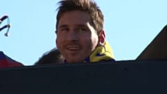 Messi recusa-se a treinar no FC Barcelona