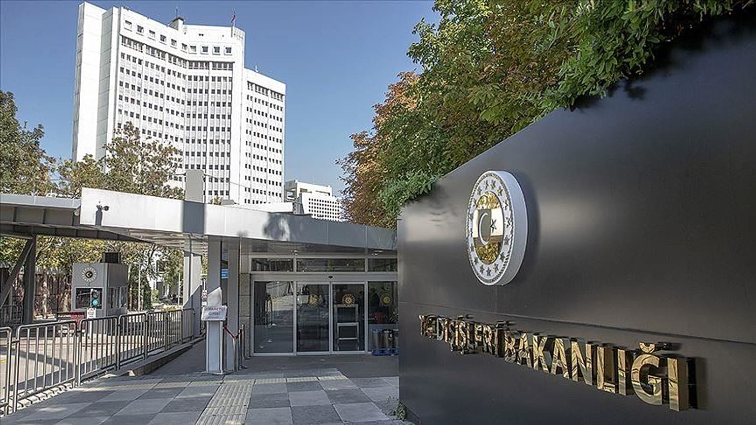 Dışişleri Bakanlığı Sözcüsü Hami Aksoy