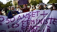 Manifestation féministe à Paris, 26 août 2020