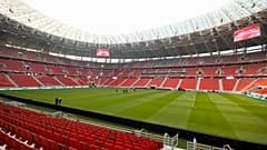 Estádio de Puskas, em Budapeste, recebe cerca de 20.000 adeptos