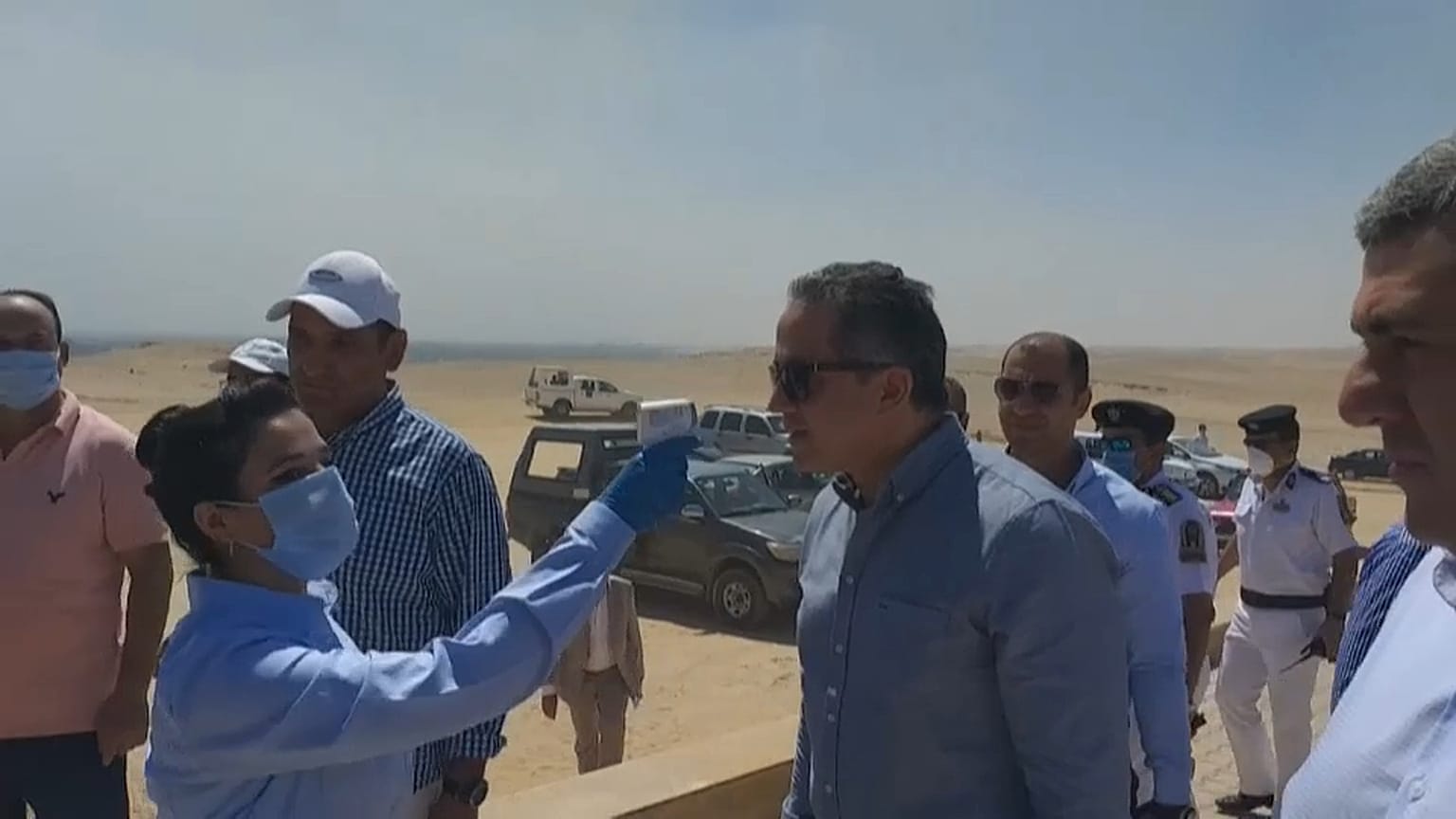 الأمين العام للمنظمة العالمية للسياحة يزور مصر