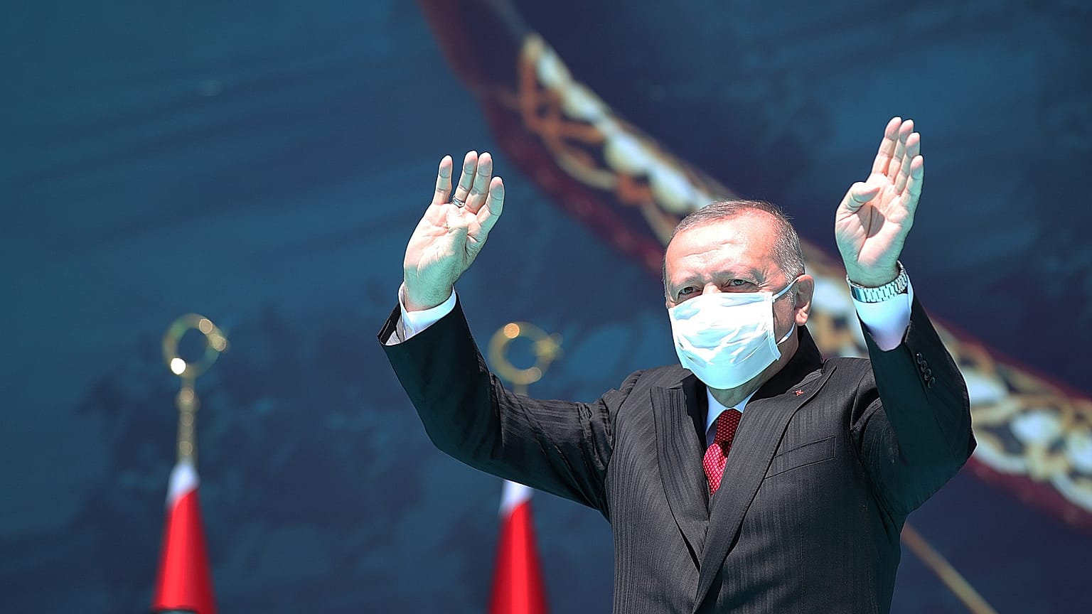 Türkiye Cumhurbaşkanı Recep Tayyip Erdoğan