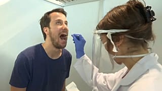 Germany Virus Testing Airport