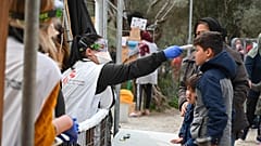 Θερμομέτρηση Στη Μόρια