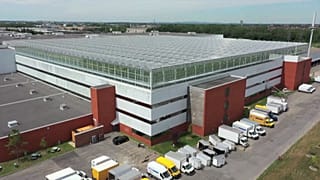 The world's largest rooftop greenhouse has just opened in Montreal, Canada.