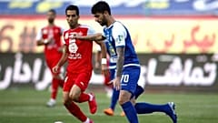 دیدار دو تیم پرسپولیس و استقلال در نیمه نهایی جام حذفی