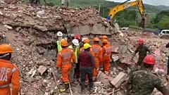 rescue operation underway