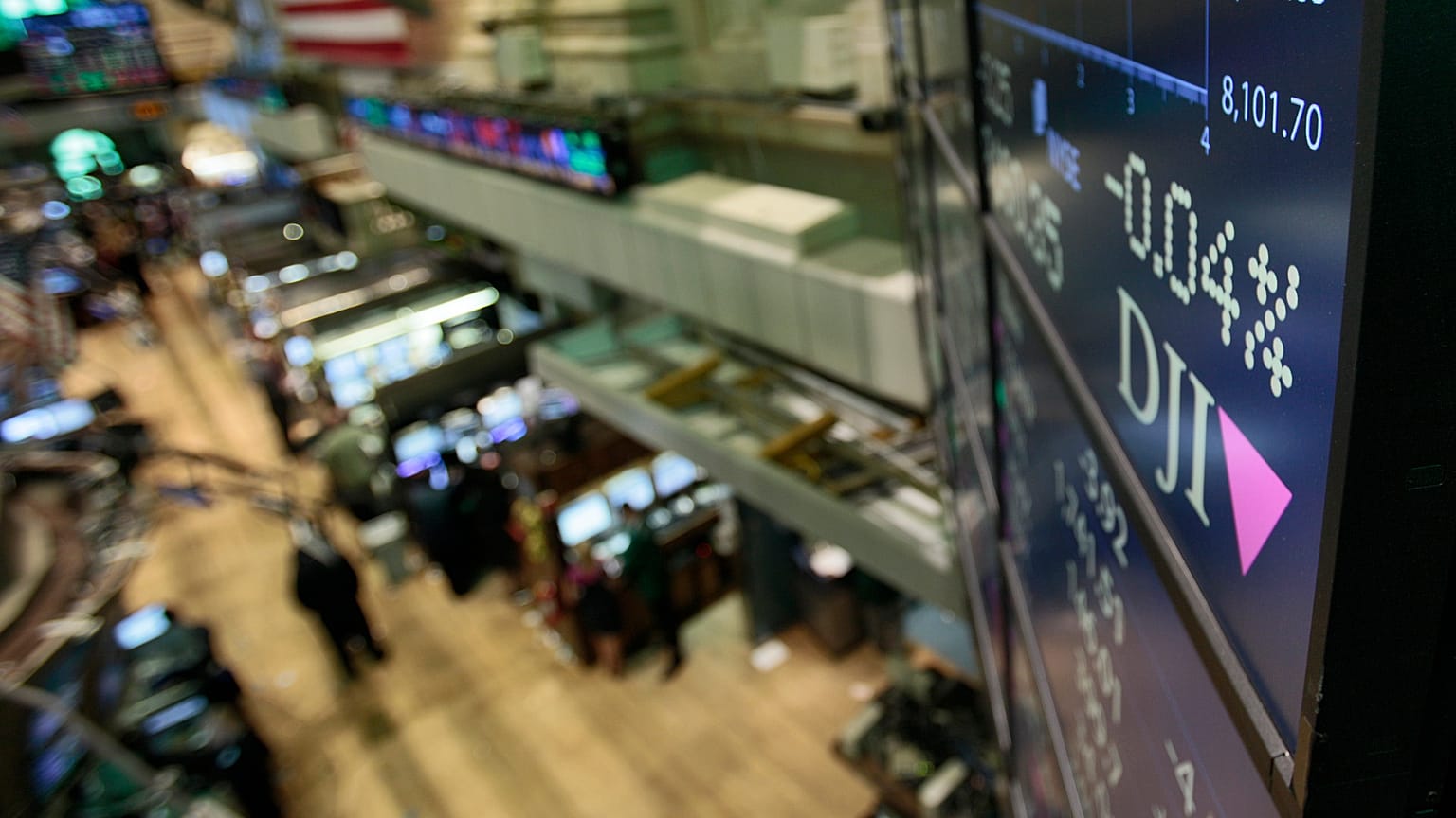 New York Borsası siber saldırıya uğramıştı (arşiv) 