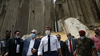 Fransa Cumhurbaşkanı Emmanuel Macron, 4 Ağustos'ta yaşanan patlamanın ardından Lübnan'ı ziyaret etmişti