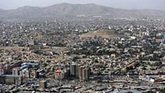 نمایی از شهر کابل