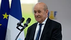 وزير الخارجية الفرنسي