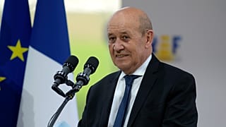 وزير الخارجية الفرنسي