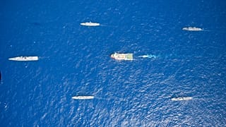 Τουρκικές φρεγάτες συνοδεύουν το Oruc Reis