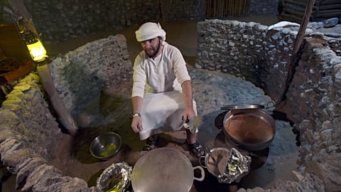 Desert Dining