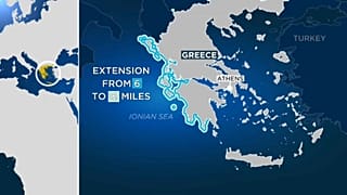 Bővül a görög fennhatóság a Jón-tengeren