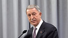 Milli Savunma Bakanı Hulusi Akar